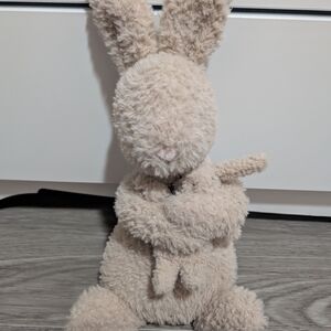 Jellycat Huddles Bunny NWOT Retired